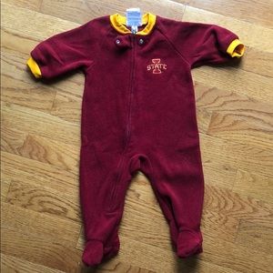 Iowa State onesie